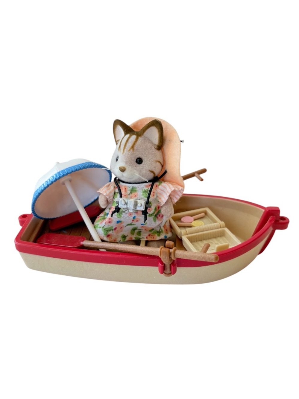 Calico Critters Rosie's Row Boat